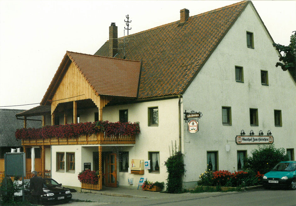 1992 - Gasthof zum Hirschen