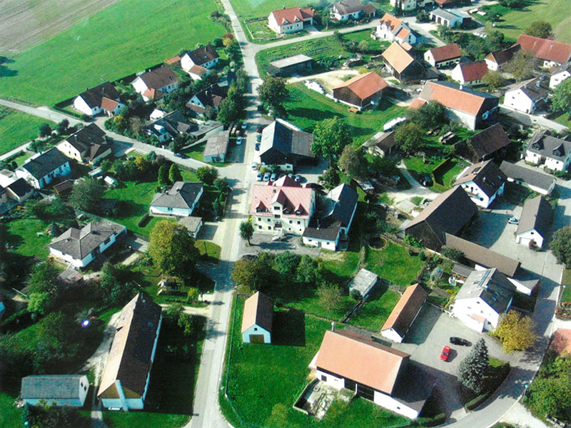 Luftbild Pfeffertshofen 2 - Gasthof zum Hirschen